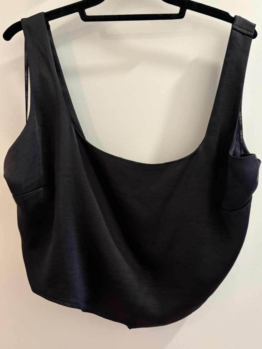 Forever 21+ Black Women's Tank Top
